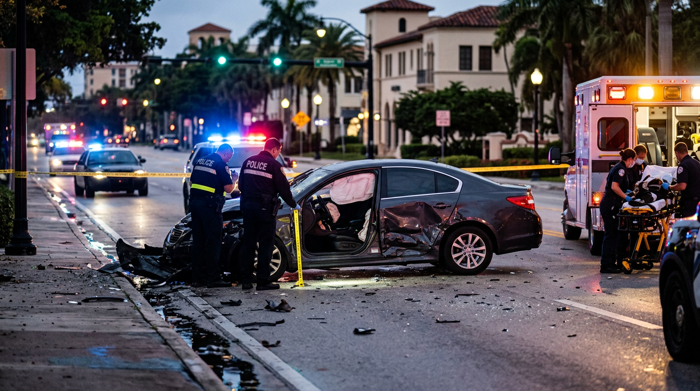 Coral Gables Driver Injured in MacArthur Causeway DUI Wreck; Critical Vehicle Data Must Be Preserved