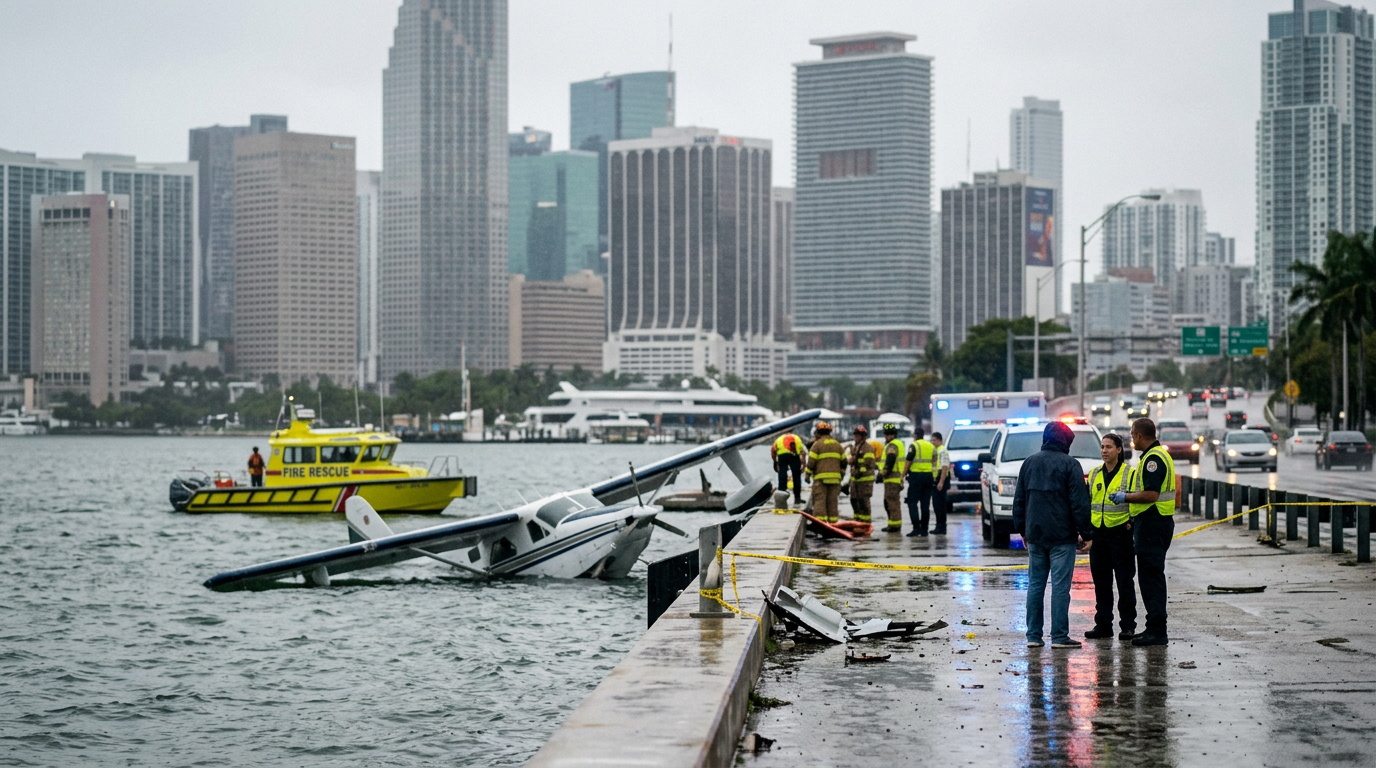 Downtown Miami Hydroplane Crash Highlights Critical 14-Day Medical Deadline Under Florida Insurance Laws