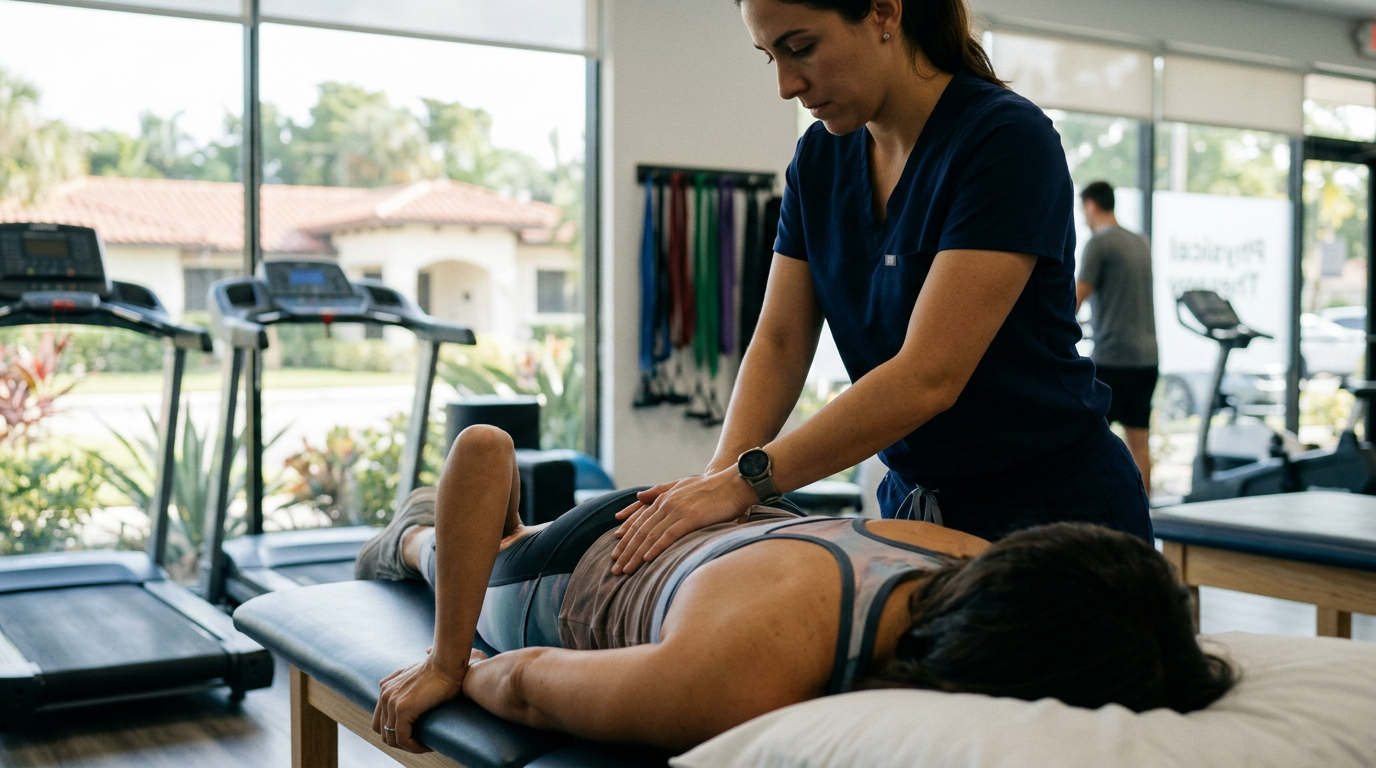 Finding Expert Relief at Physical Therapy Now After a Pinecrest Collision