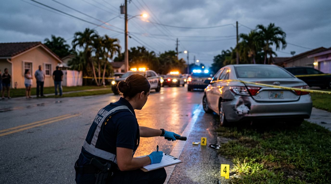 Investigación por 'hit-and-run' en Homestead resalta la importancia de tener el seguro 'stacked' para conductores sin seguro