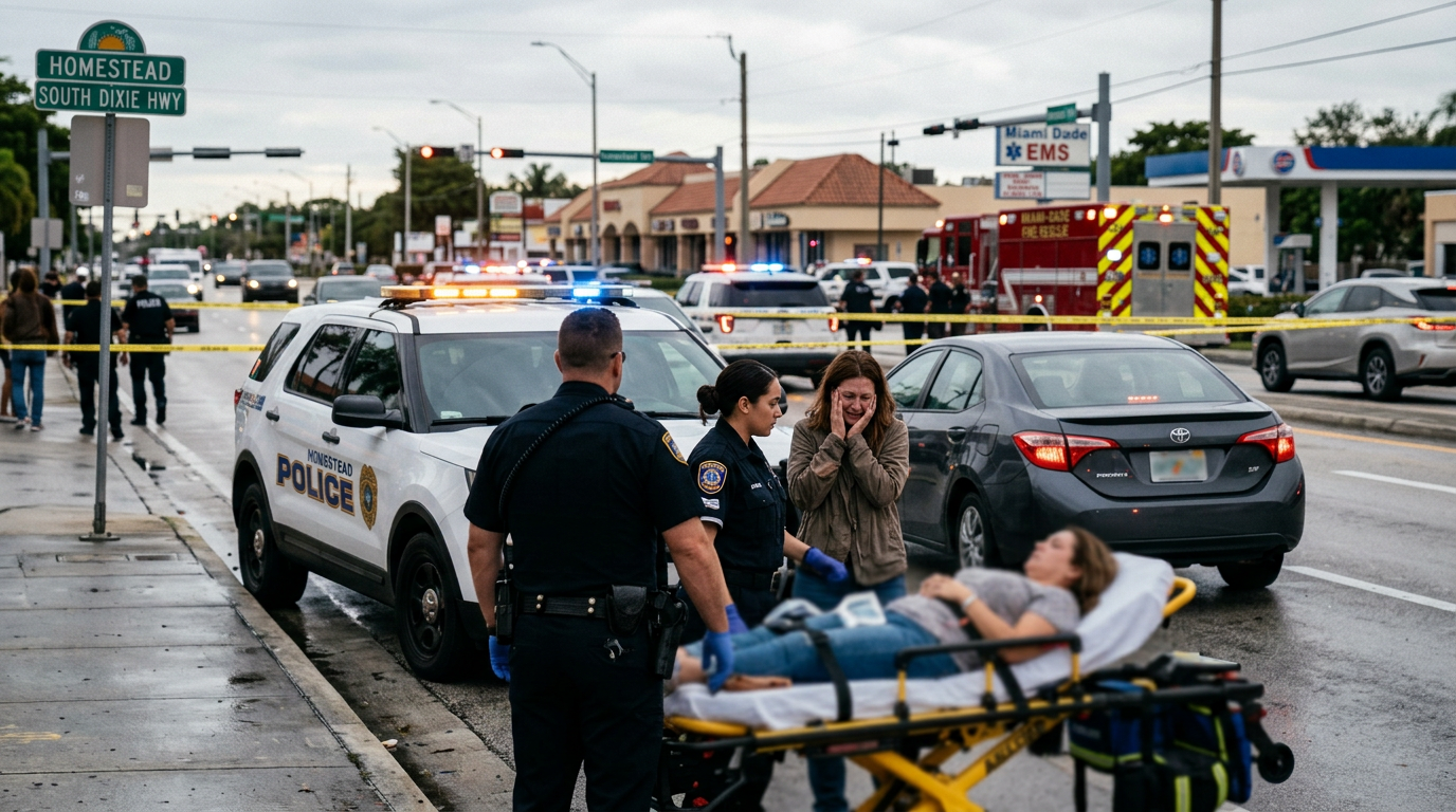 Accidente de peatón de Homestead en Miami Beach pone bajo la lupa los niveles de cobertura de seguros de rideshare