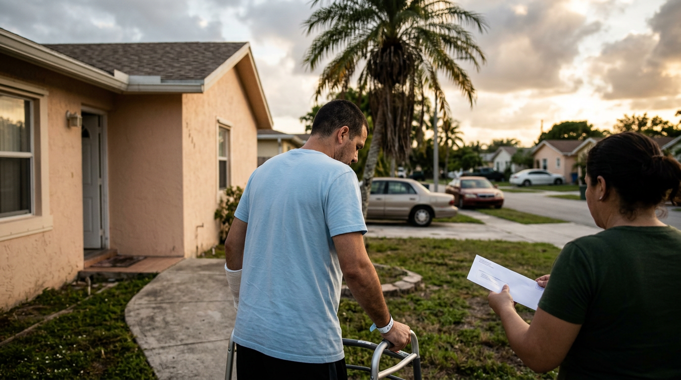 Residente de Homestead herido en choque en cadena en Doral enfrenta el plazo crítico de 14 días para atención médica