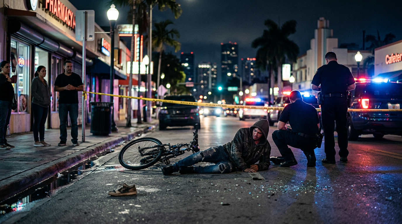 Pedestrian Struck in Little Havana Hit-and-Run Near Biscayne as Legal Experts Warn of Evidence Loss