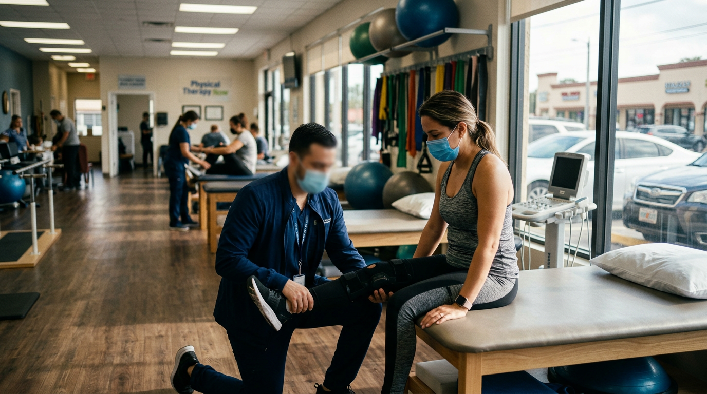 Restoring Mobility in Hialeah with Comprehensive Care at Physical Therapy Now