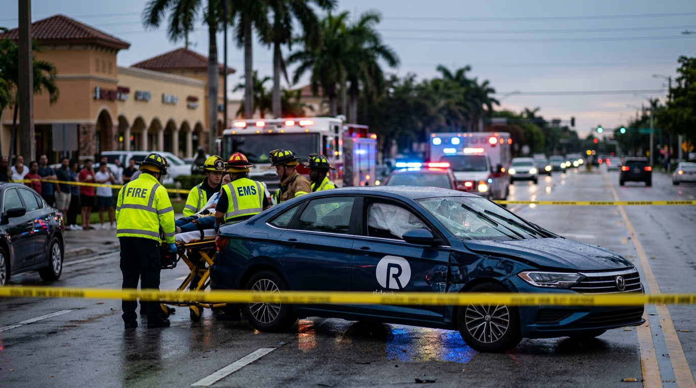 Serious Doral Rideshare Collision Highlights Critical Florida Fourteen Day Medical Deadline for Victims