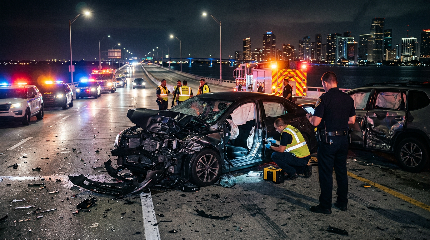 Serious MacArthur Causeway DUI Wreck Highlights Importance of Preserving Critical Digital Vehicle Evidence