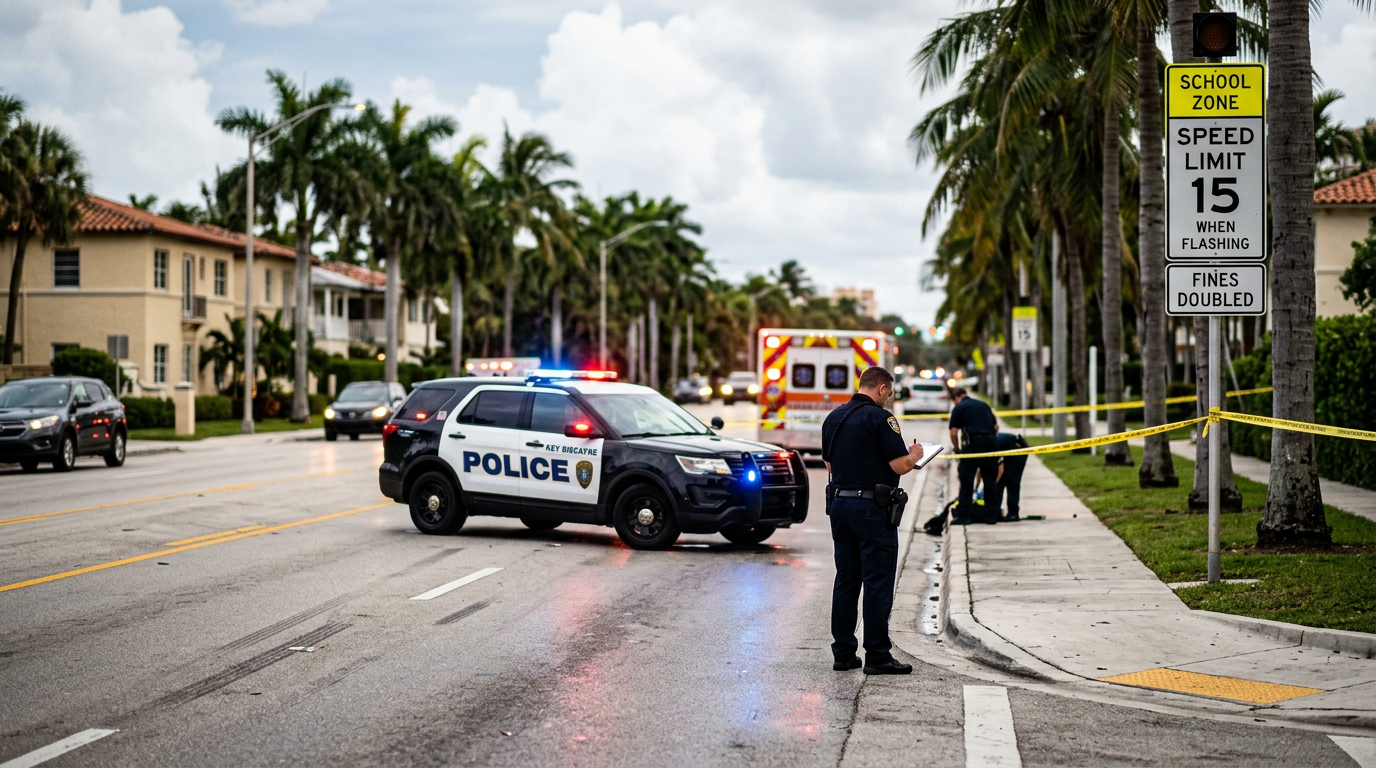 Grave accidente con un peatón cerca de zona escolar en Key Biscayne resalta la urgencia de los plazos del PIP