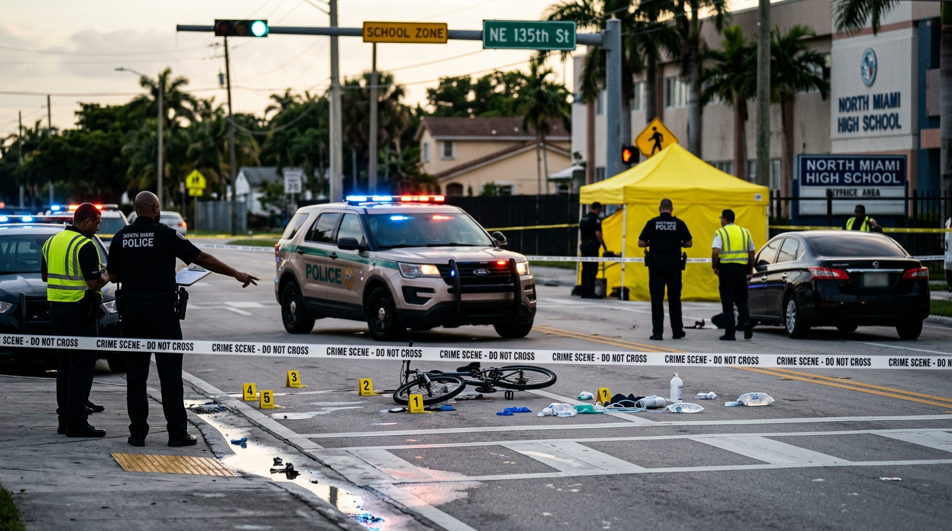 Serious Pedestrian Injury in North Miami School Zone Raises DUI Dram-Shop Liability Questions