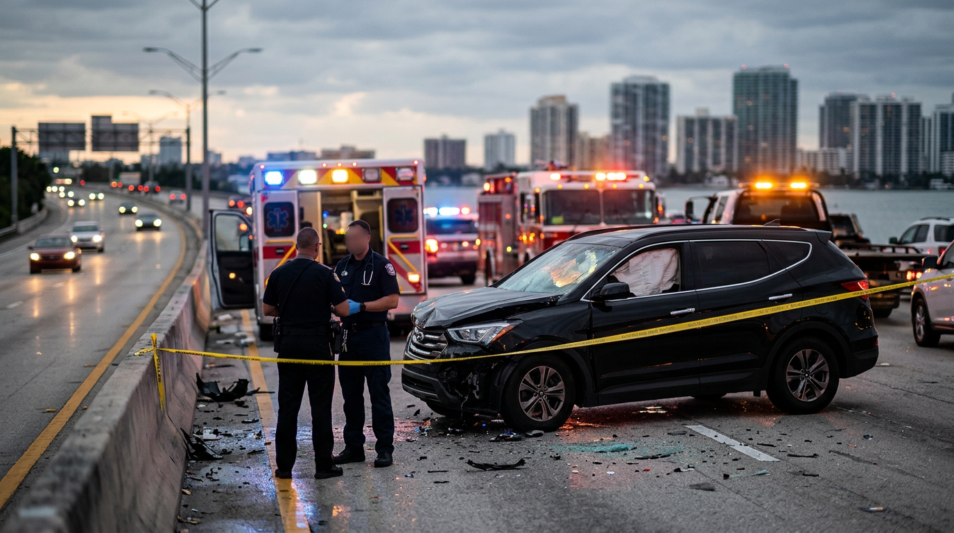 Serious Pinecrest DUI Crash on MacArthur Causeway Highlights Critical 14-Day Florida Medical Rule