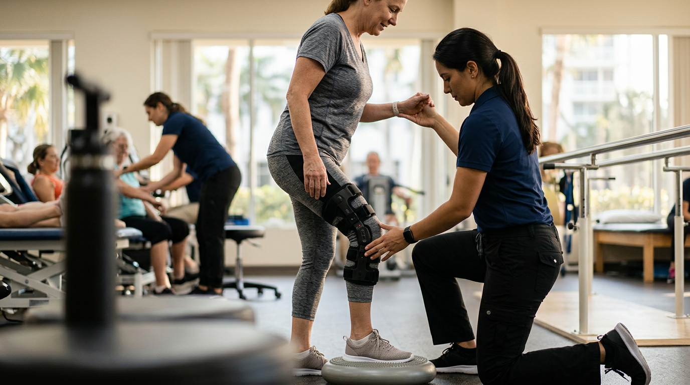 Why Aventura Crash Victims Choose Physical Therapy Now for Fast Recovery