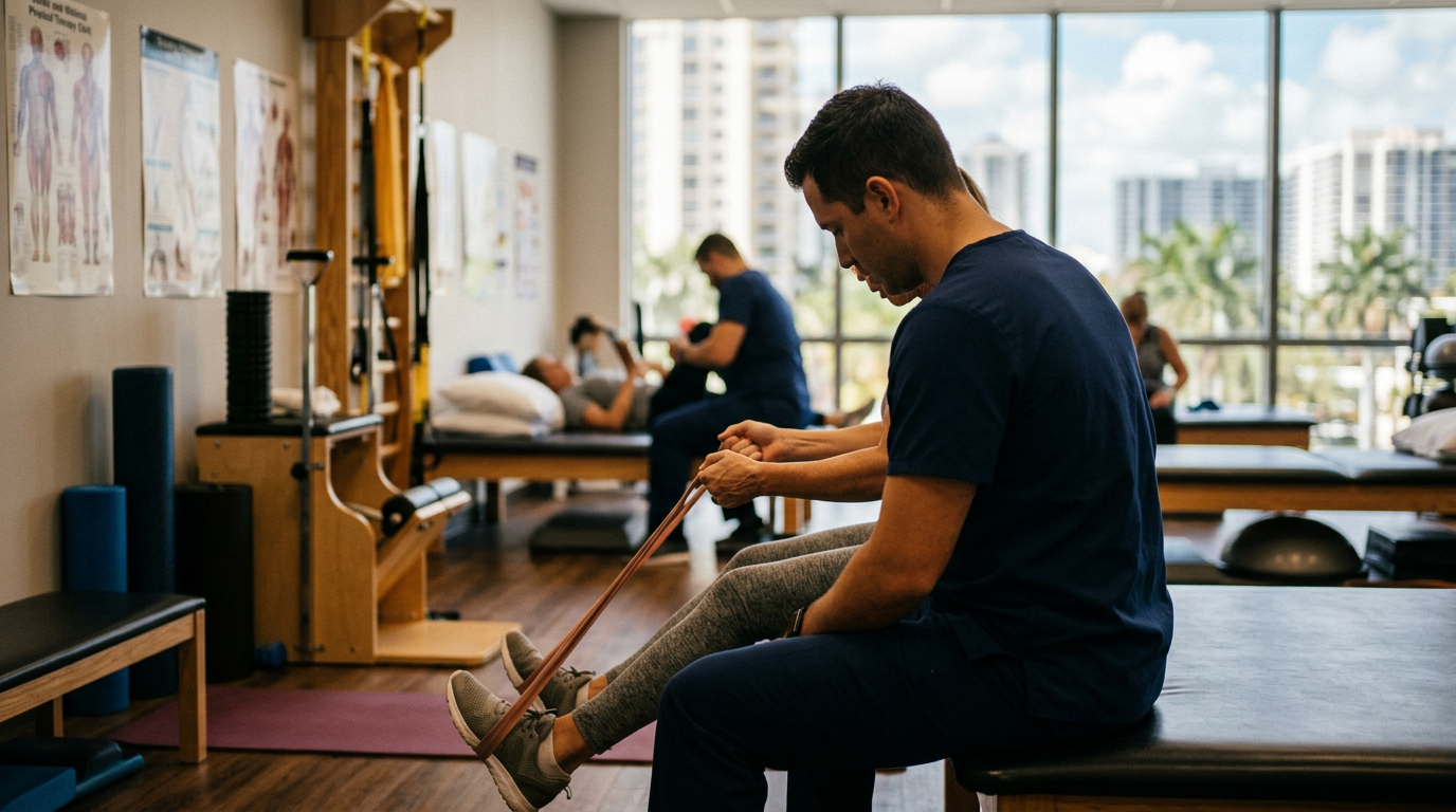 Why Aventura Drivers Choose Physical Therapy Now for Post-Crash Medical Recovery