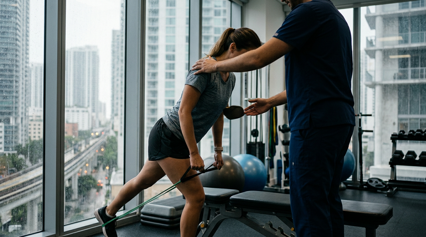 Por qué las víctimas de accidentes en Brickell eligen Physical Therapy Now para una recuperación rápida