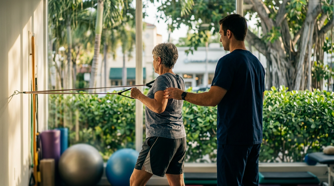 Why Coconut Grove Accident Victims Choose Physical Therapy Now for Fast Recovery