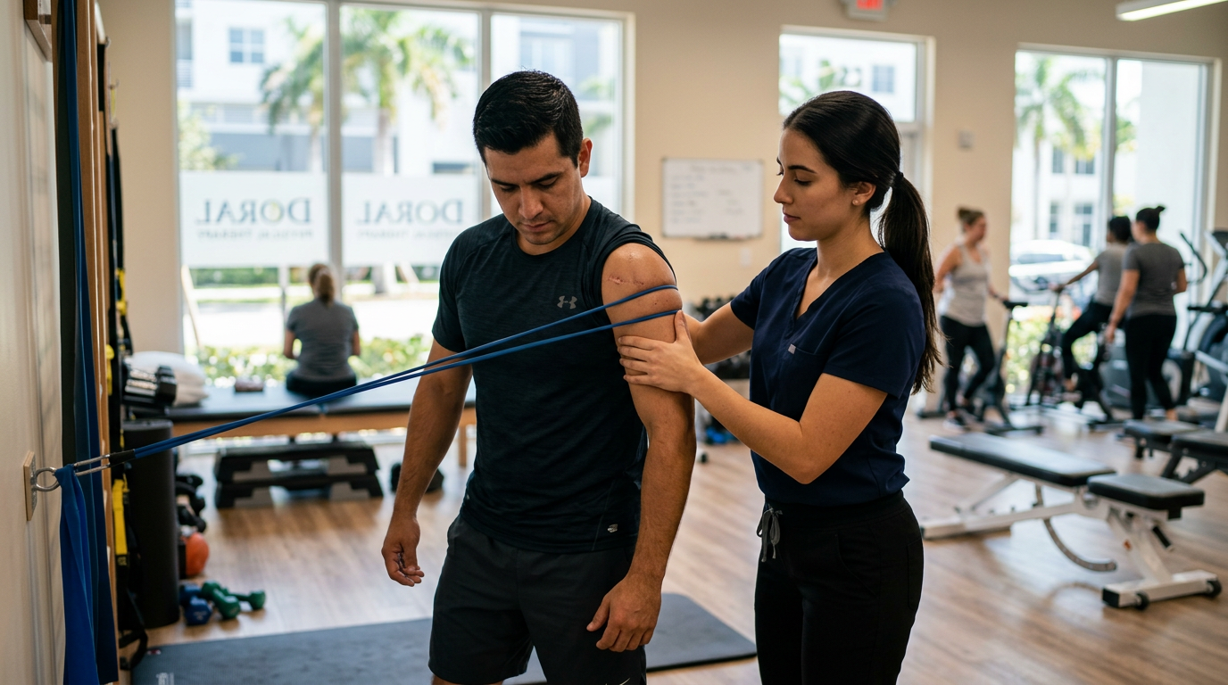 Why Doral Residents Trust Physical Therapy Now After Serious Miami Car Accidents