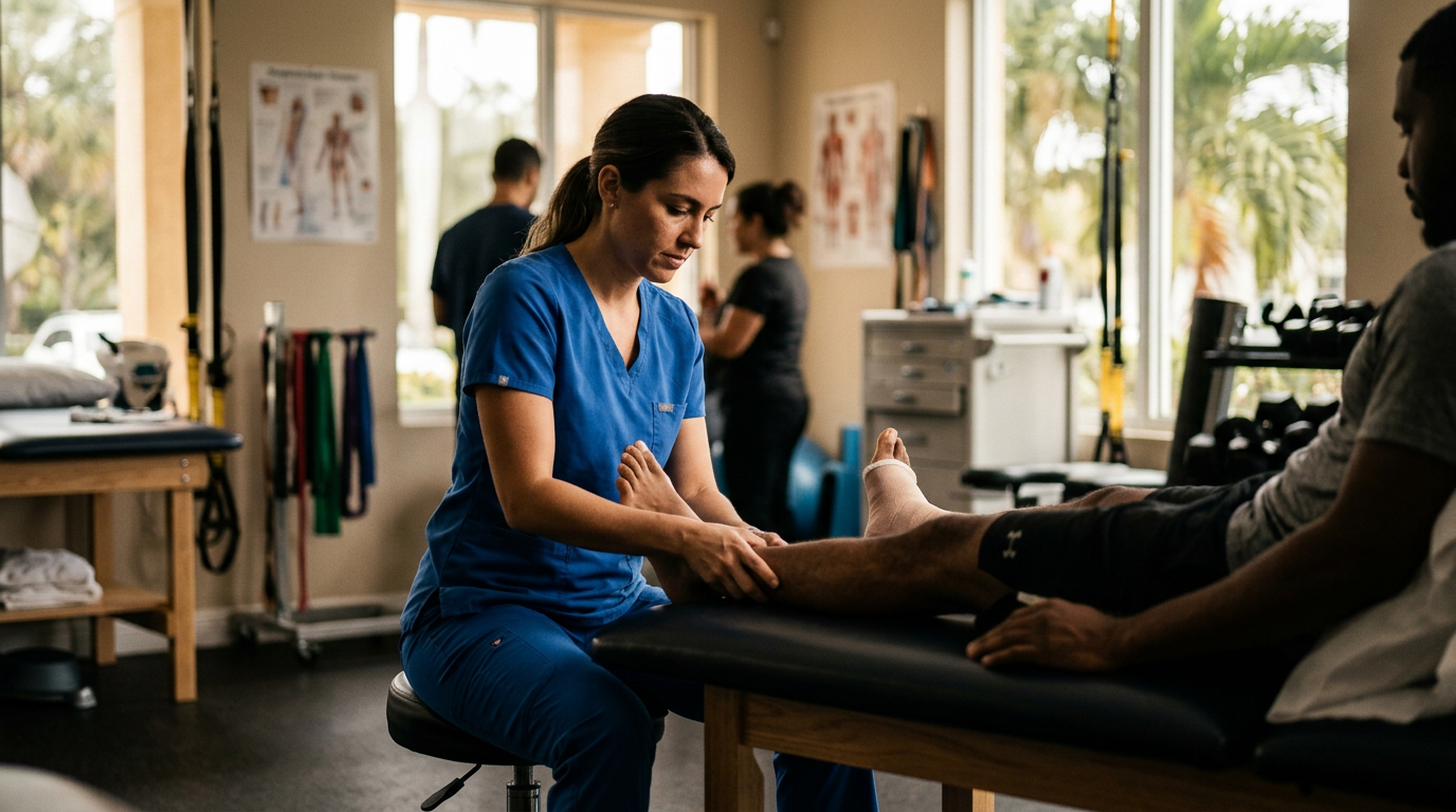 Por qué las víctimas de accidentes en Homestead confían en Physical Therapy Now para una recuperación rápida