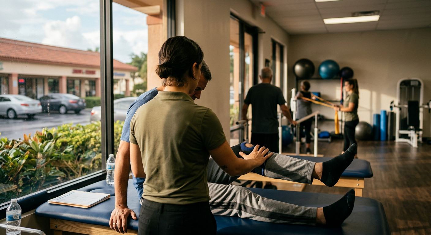 Why Kendall Car Accident Victims Choose Physical Therapy Now for Recovery Success